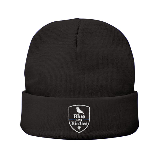 BlueLineBirdies Golf Beany