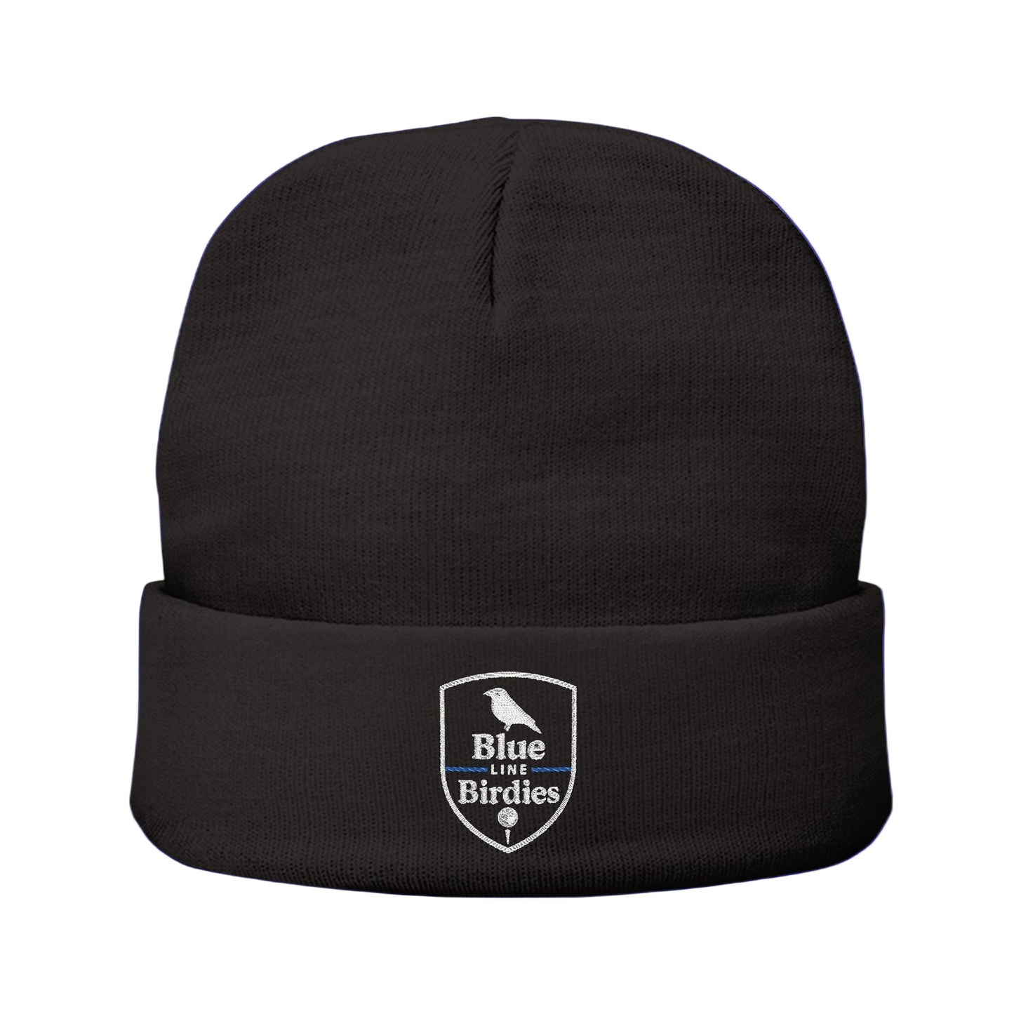 BlueLineBirdies Golf Beany
