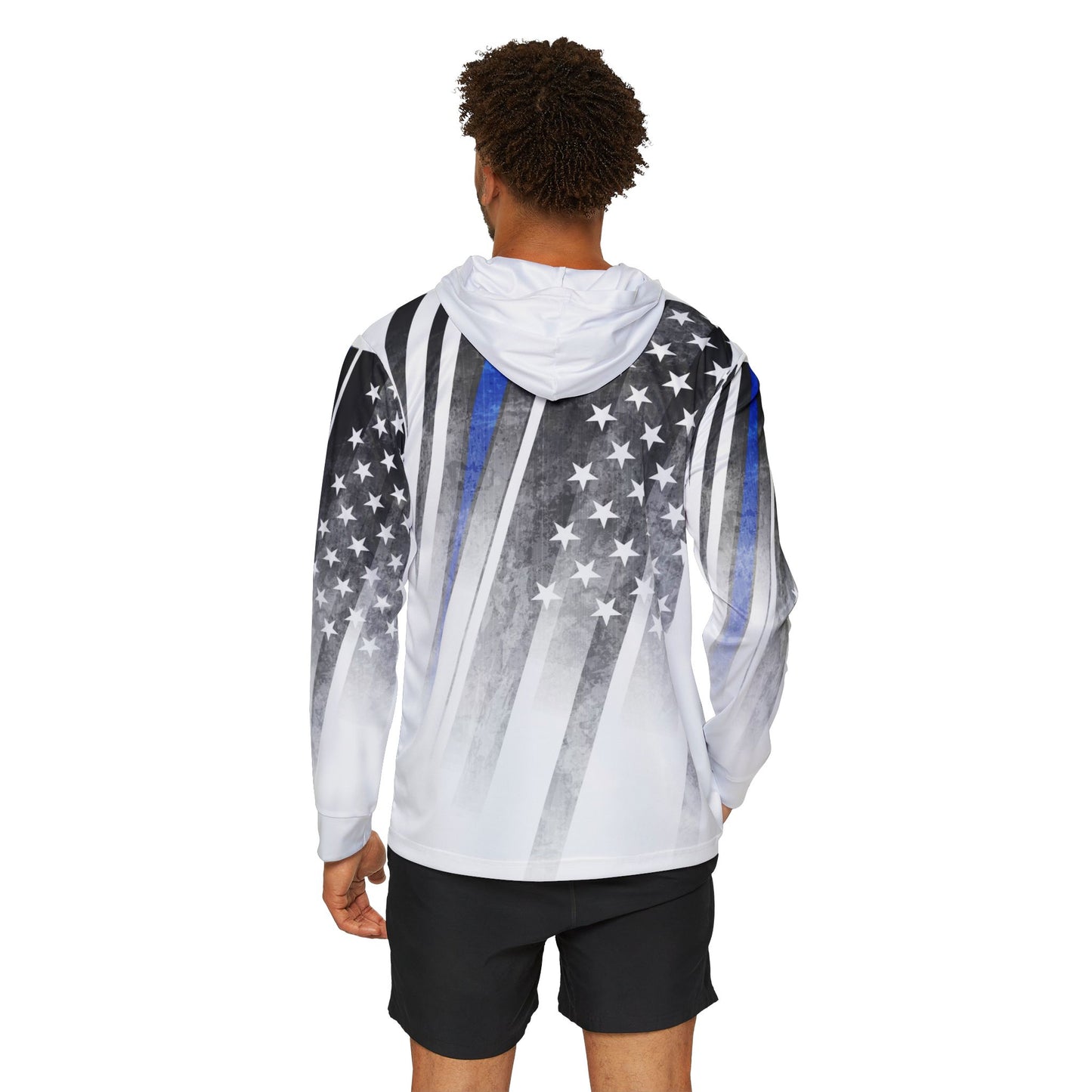 Blue Line Birdies Thin Blue Line Golf Hoodie