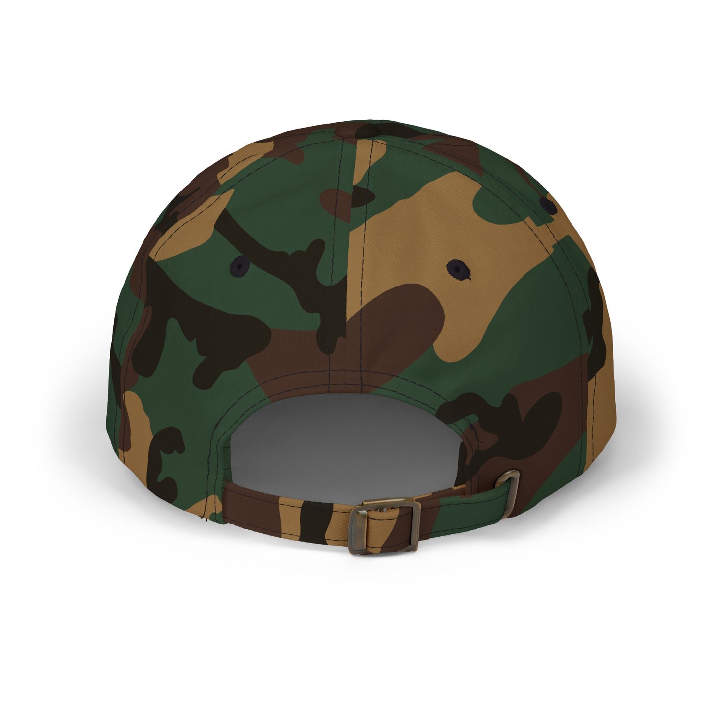 Camo Classic Dad Cap - Stylish Outdoor Headwear