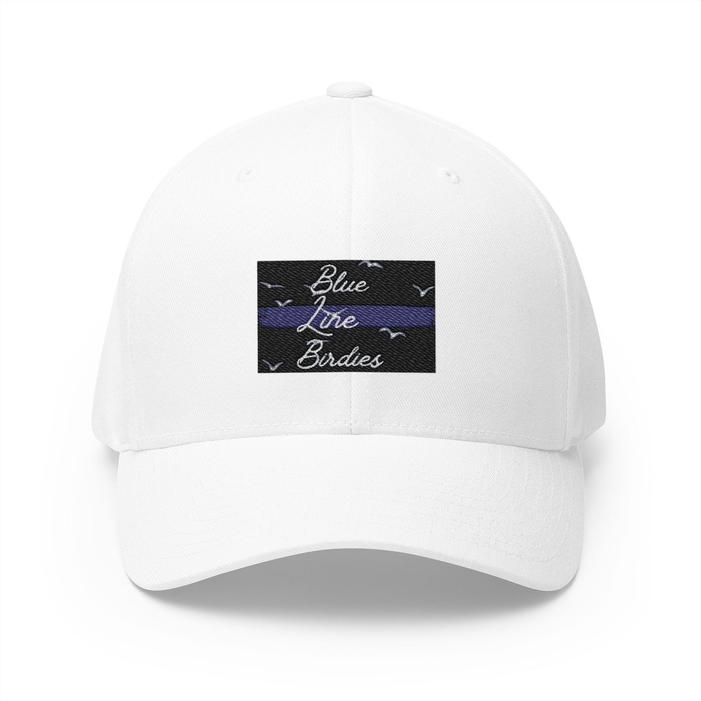 Closed-Back Structured Cap (Embroidery)