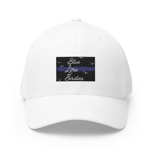 Closed-Back Structured Cap (Embroidery)