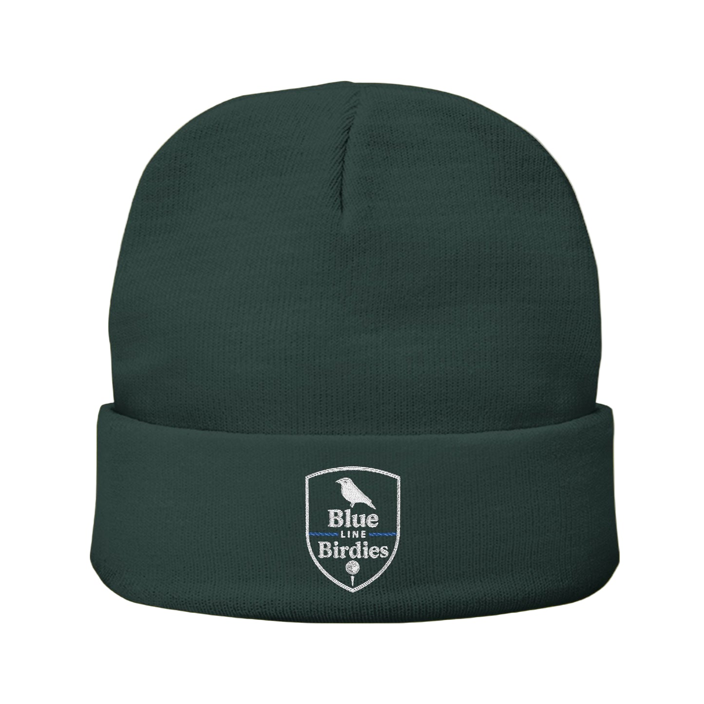 BlueLineBirdies Golf Beany