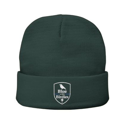 BlueLineBirdies Golf Beany