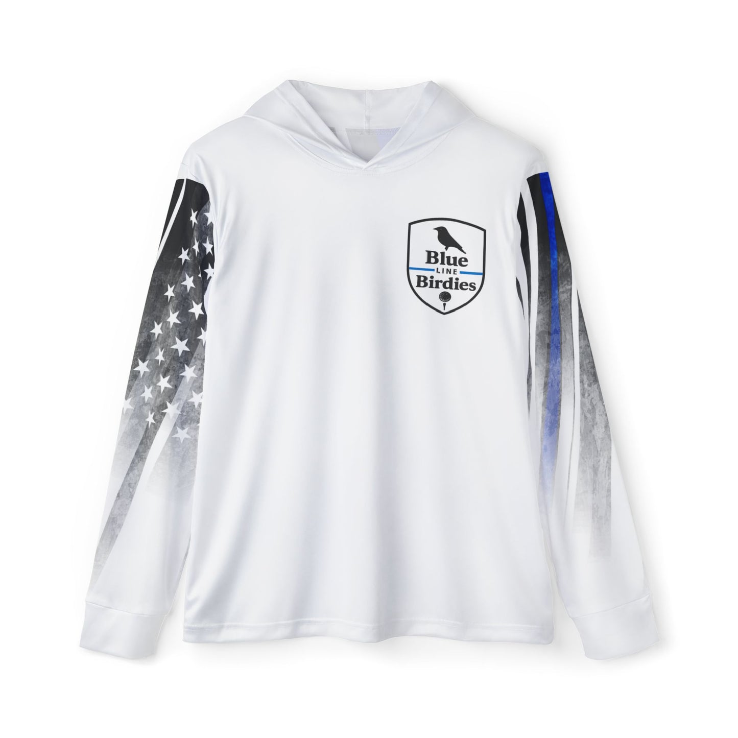 Blue Line Birdies Thin Blue Line Golf Hoodie