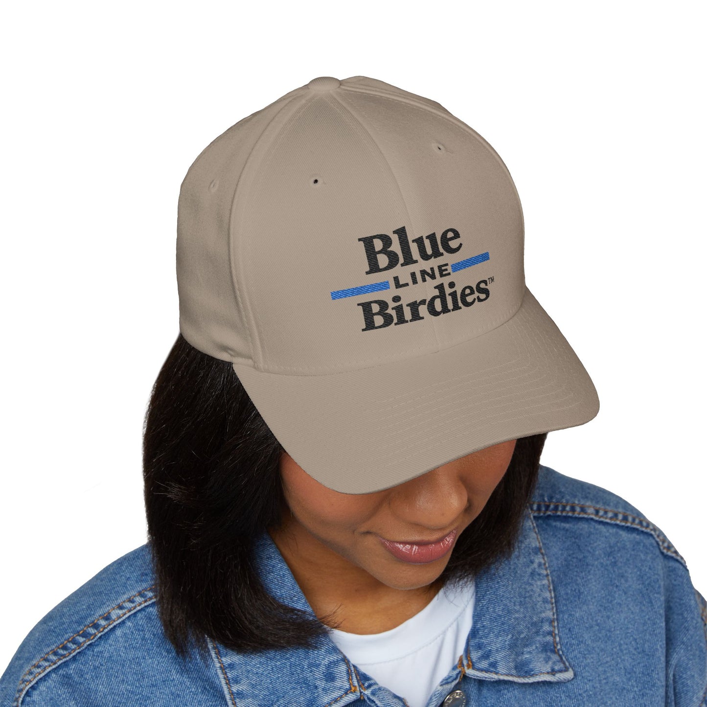 Thin Blue Line Performance Golf Cap