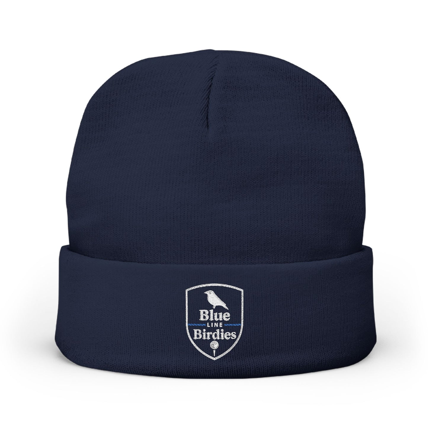 BlueLineBirdies Golf Beany