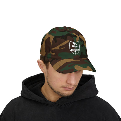 Camo Classic Dad Cap - Stylish Outdoor Headwear