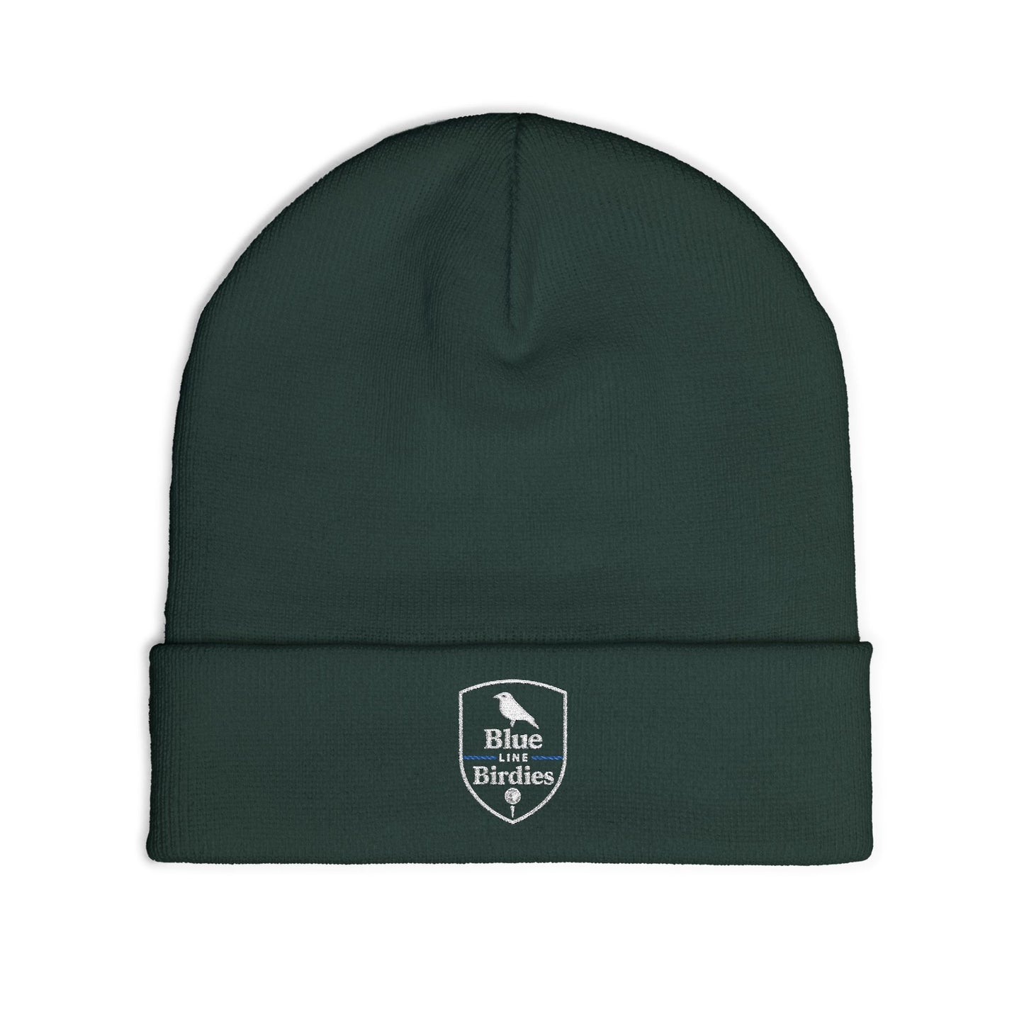 BlueLineBirdies Golf Beany