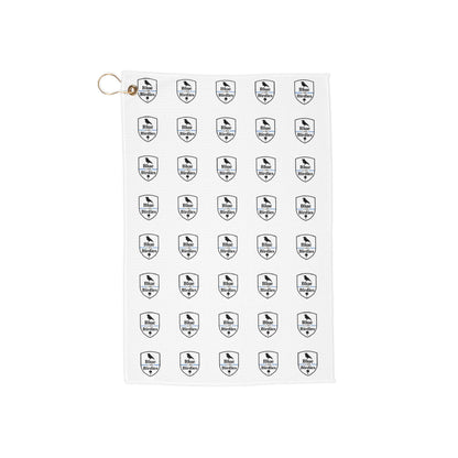 Golf Towels with Stylish Emblem, Perfect for Golf Lovers, Sports Gifts, Club Accessories, Father's Day, Golfing Events