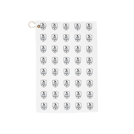 Golf Towels with Stylish Emblem, Perfect for Golf Lovers, Sports Gifts, Club Accessories, Father's Day, Golfing Events