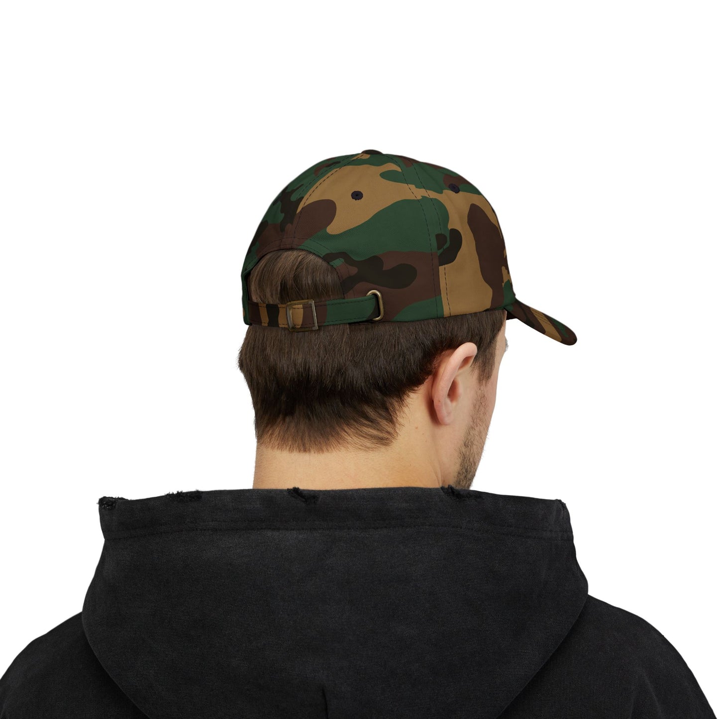 Camo Classic Dad Cap - Stylish Outdoor Headwear