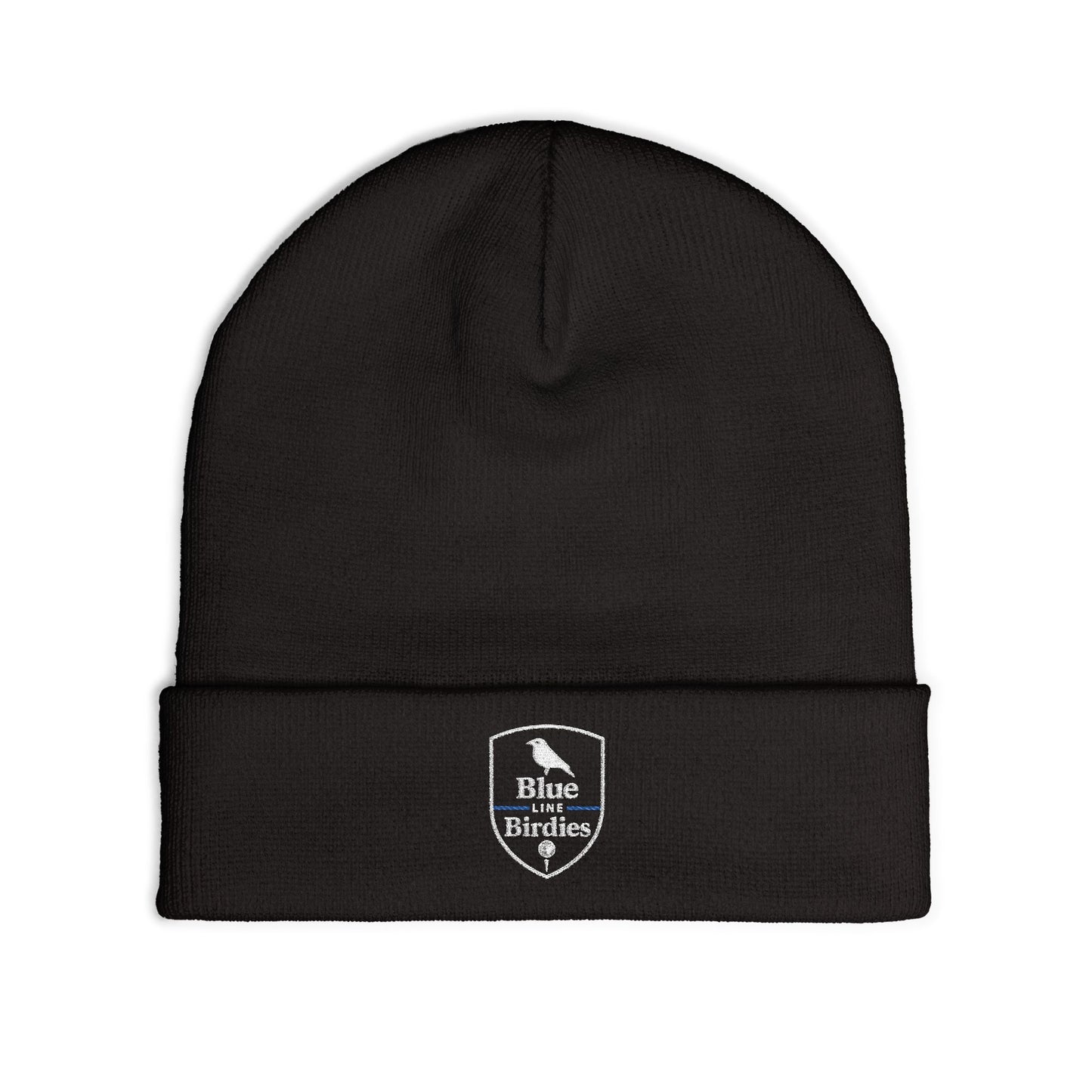 BlueLineBirdies Golf Beany