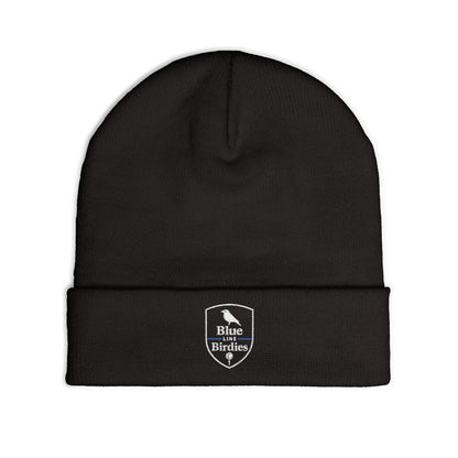 BlueLineBirdies Golf Beany
