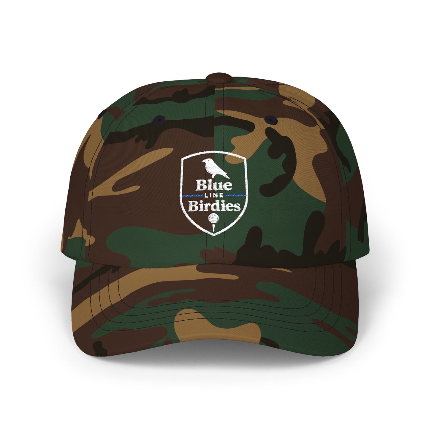 Camo Classic Dad Cap - Stylish Outdoor Headwear