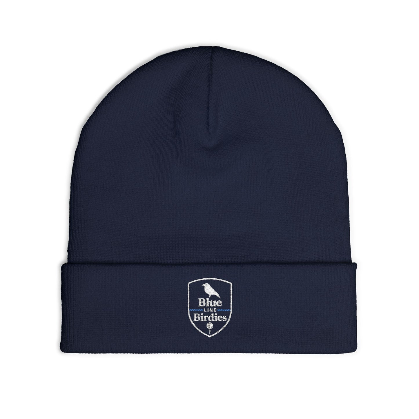 BlueLineBirdies Golf Beany
