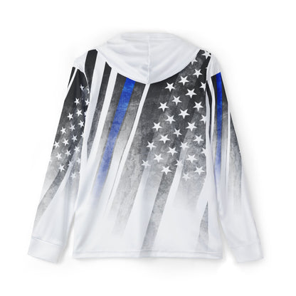 Blue Line Birdies Thin Blue Line Golf Hoodie