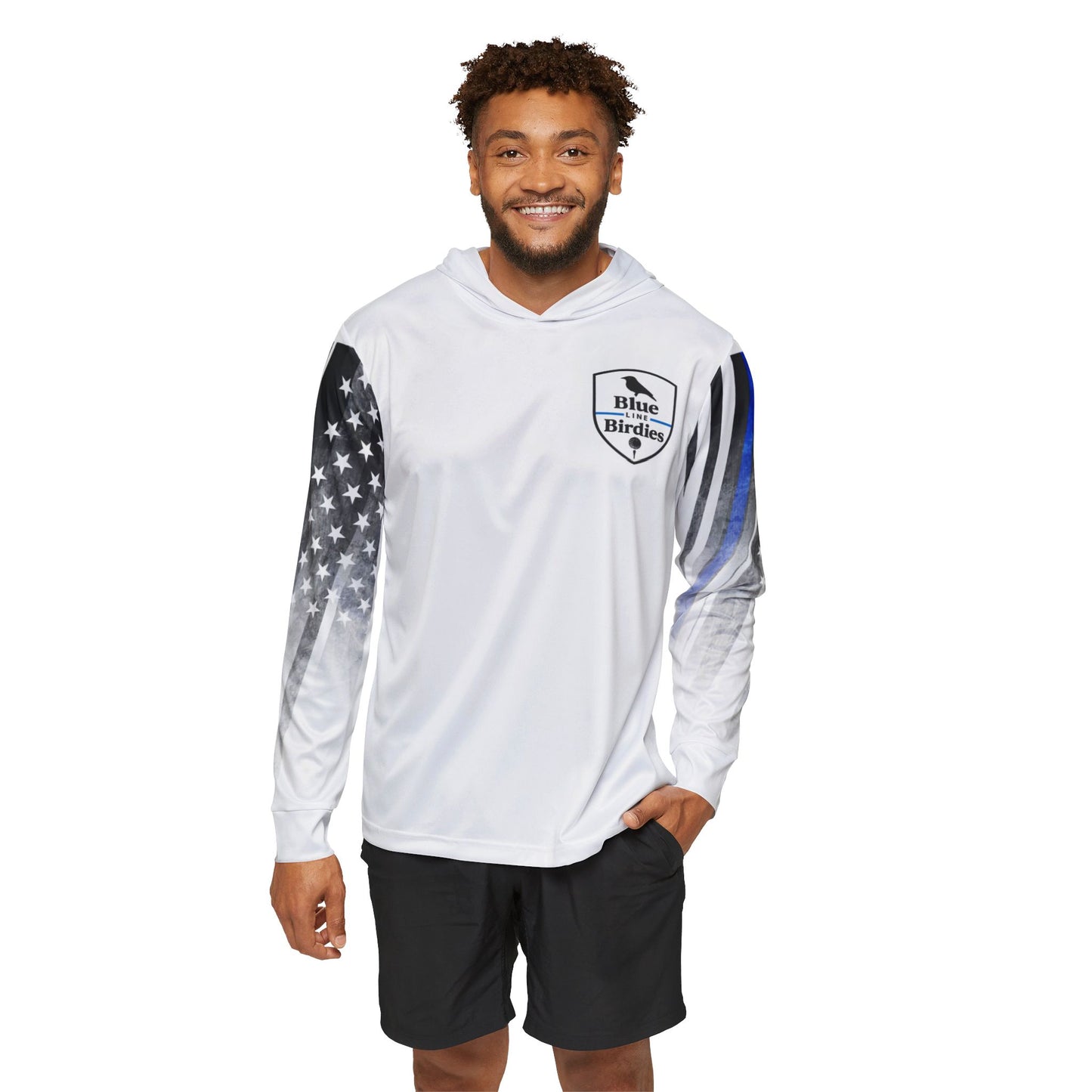 Blue Line Birdies Thin Blue Line Golf Hoodie